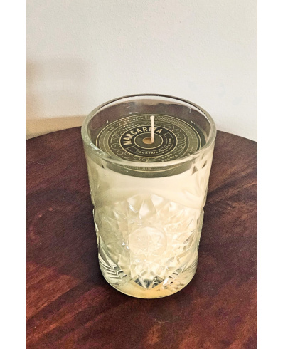 Margarita candle in drinking glass 255 g