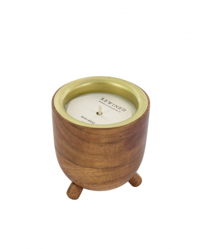 Malbec Barrel Aged Candle