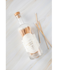 7" Matchsticks Bottle
