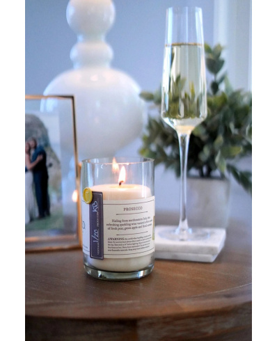 Prosecco Candle