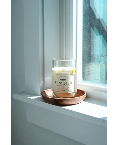 Wooden Candle Coaster