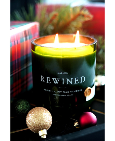 Wine Under the Tree Magnum Candle