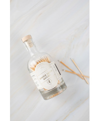 4" Matchsticks Bottle