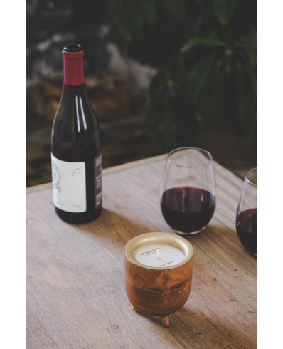 Pinot Noir Barrel Aged Candle