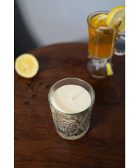 Rewined Candle Cocktail Hot Toddy in a drinking glass