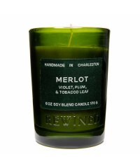 Rewined Singature Merlot Candle 170 g