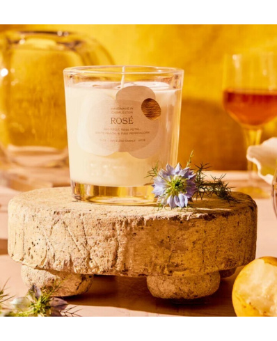 Rewined Sparkling Rosé Candle 283 g