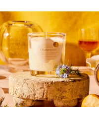 Rewined Sparkling Champagne Candle 283 g