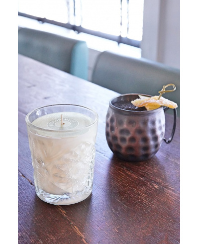 Moscow Mule candle in drinking glass 255 g