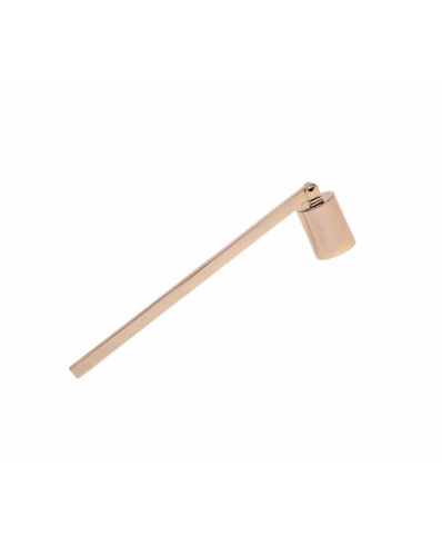 Brushed Gold Candle Snuffer