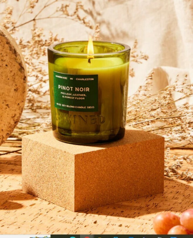 Rewined Signature Pinot Noir Candle 283 g
