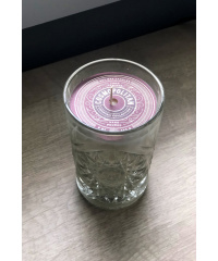 Rewined Candle Cocktail Cosmopolitan in a drinking glass