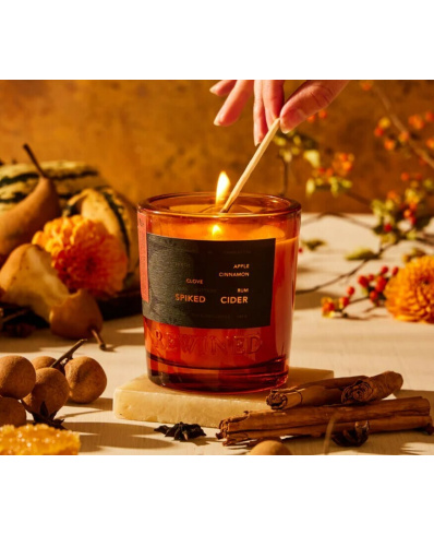 Rewined Harvest Spiked Cider Candle 283 g
