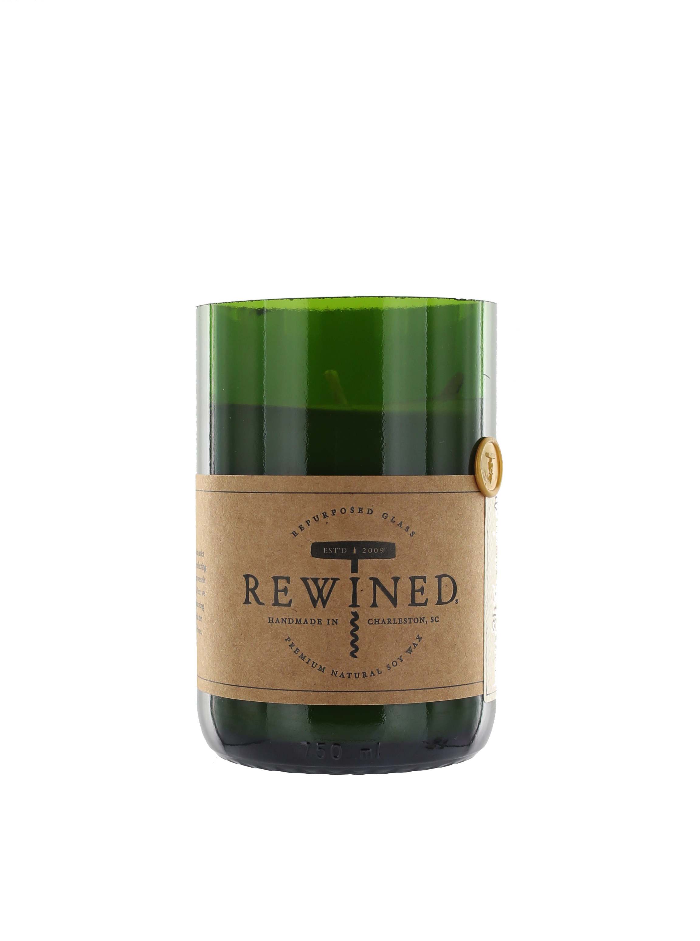 Rewined Candle Signature Wine Under The Tree RewinedCandles